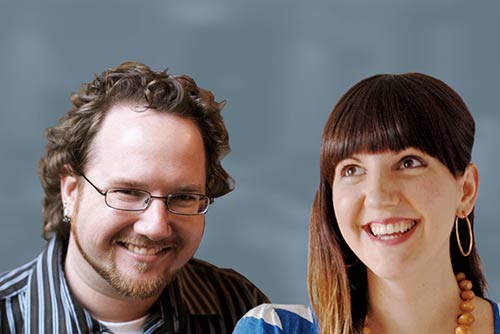 Photo of Aaron Gustafson & Jenn Lukas